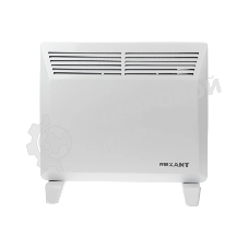 Конвектор электрический Rexant белый, 1000 Вт, 15 м2, термостат