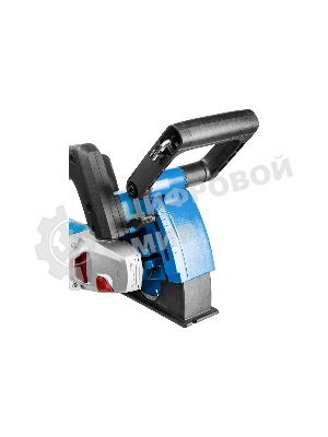 Штроборез ЗУБР ЗШ-П30-1400 ПСТКглуб. 30 мм, 125 мм, подключ. пылесоса, плавн пуск, 1400 Вт, кейс