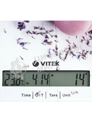 Весы кухонные электронные Vitek VT-8009 макс. вес: 10 кг