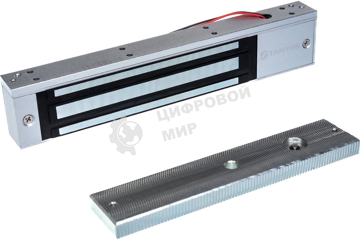 Замок электромагнитный Tantos TS-ML300 серебристый