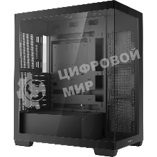 Компьютерный корпус MidiTower Deepcool CG580 черный (ATX, без БП, 2xUSB 3.0 Type-A) (R-CG580-BKNDA0-G-1)