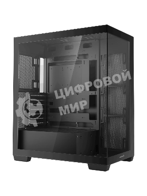 Компьютерный корпус MidiTower Deepcool CG580 черный (ATX, без БП, 2xUSB 3.0 Type-A) (R-CG580-BKNDA0-G-1)