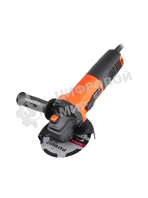 Угловая шлифовальная машина Patriot Optima AG 132L 750Вт 11000об/мин рез.шпин.:M14 d=125мм (110301132)