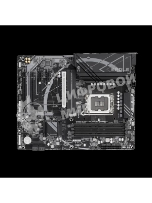 Материнская плата Gigabyte Z790 EAGLE, LGA 1700, Intel Z790, 4xDDR5, 4xSATA, 3xM.2, 1xPCIe 5.0 x16, 1xPCIe 4.0 x4, 1xPCIe 3.0 x1, 1xHDMI, 1xDP, 1x 2.5Gb LAN, 4xUSB-A 3.2 Gen 1, 1xUSB-A 3.2 Gen 2, 2xUSB-A 2.0, 1xUSB-C 3.2 Gen 2, 3x3.5 мм, 7.1, ATX