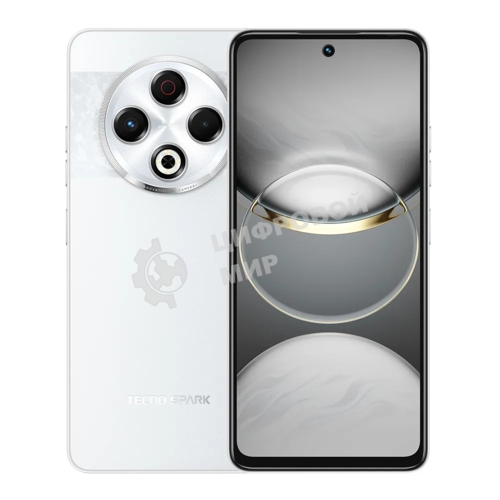Смартфон Tecno SPARK 30, 8/256Gb, белый
