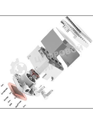 Система жидкостного охлаждения ID-Cooling DX240 Max белый 120мм алюминий+медь 2150rpm 32.5db 4-pin 300W