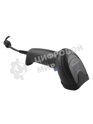 Сканер штрих-кода ручной Datalogic QuickScan QW2520 2D Imager, проводной, 30 скан/сек, USB, черный