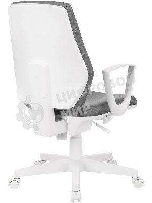 Кресло Бюрократ CH-W545 серый, ткань