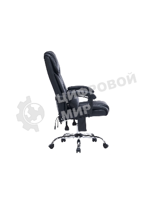 Кресло Cactus CS-CHR-OC02M-BK черный, экокожа