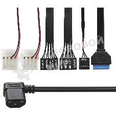 Серверный корпус ExeGate EX293905RUS Pro 3U450-09 (RM 19