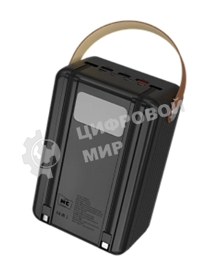 Портативный аккумулятор MORE CHOICE (4620202552921) PB69-80 80000mAh 3USB+2Type-C+1USB-IP+1micro-USB 3.0A, черный