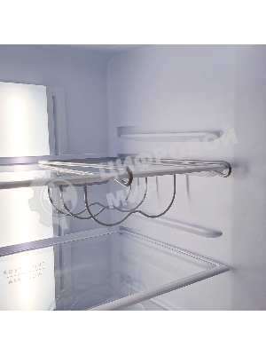 Холодильник Бирюса Б-C980NF серый металлопласт двухкамерный 240/130л морозилка снизу, No Frost