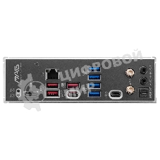 Материнская плата MSI MAG B850M MORTAR WIFI, AM5, AMD B850, 4xDDR5, 4xSATA, 3xM.2, 1xPCIe 5.0 x16, 1xPCIe 4.0 x4, 1xHDMI, 1x5Gb LAN, Wi-Fi 7, Bluetooth 5.4, 1xUSB-C 40Gbps, 1xUSB-C 20Gbps, 5xUSB-A 10Gbps, 2xUSB-A 5Gbps, 4xUSB-A 2.0, 1xS/PDIF, 2x3.5 мм, 7.1, mATX