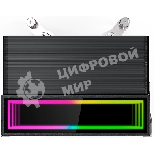 Кулер для процессора CBR CBR-CC-3160-RGB-PWM Al+Cu, 3 heat pipes, Socket 775/1366/1155/1156/1150/1151/1200/1700/AM2/АМ2+/АМ3/AM3+/FM1/FM2/AM4/AM5, TDP 160W, 90mm Fan, 2600RPM, HB, RGB, PWM, 32db