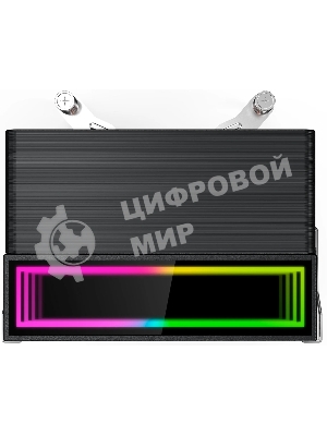 Кулер для процессора CBR CBR-CC-3160-RGB-PWM Al+Cu, 3 heat pipes, Socket 775/1366/1155/1156/1150/1151/1200/1700/AM2/АМ2+/АМ3/AM3+/FM1/FM2/AM4/AM5, TDP 160W, 90mm Fan, 2600RPM, HB, RGB, PWM, 32db