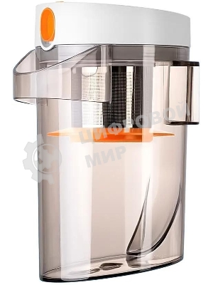 Пылесос паровой Kitfort КТ-5157-2 1000Вт белый/оранжевый