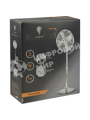 Вентилятор LEONORD LE-1607