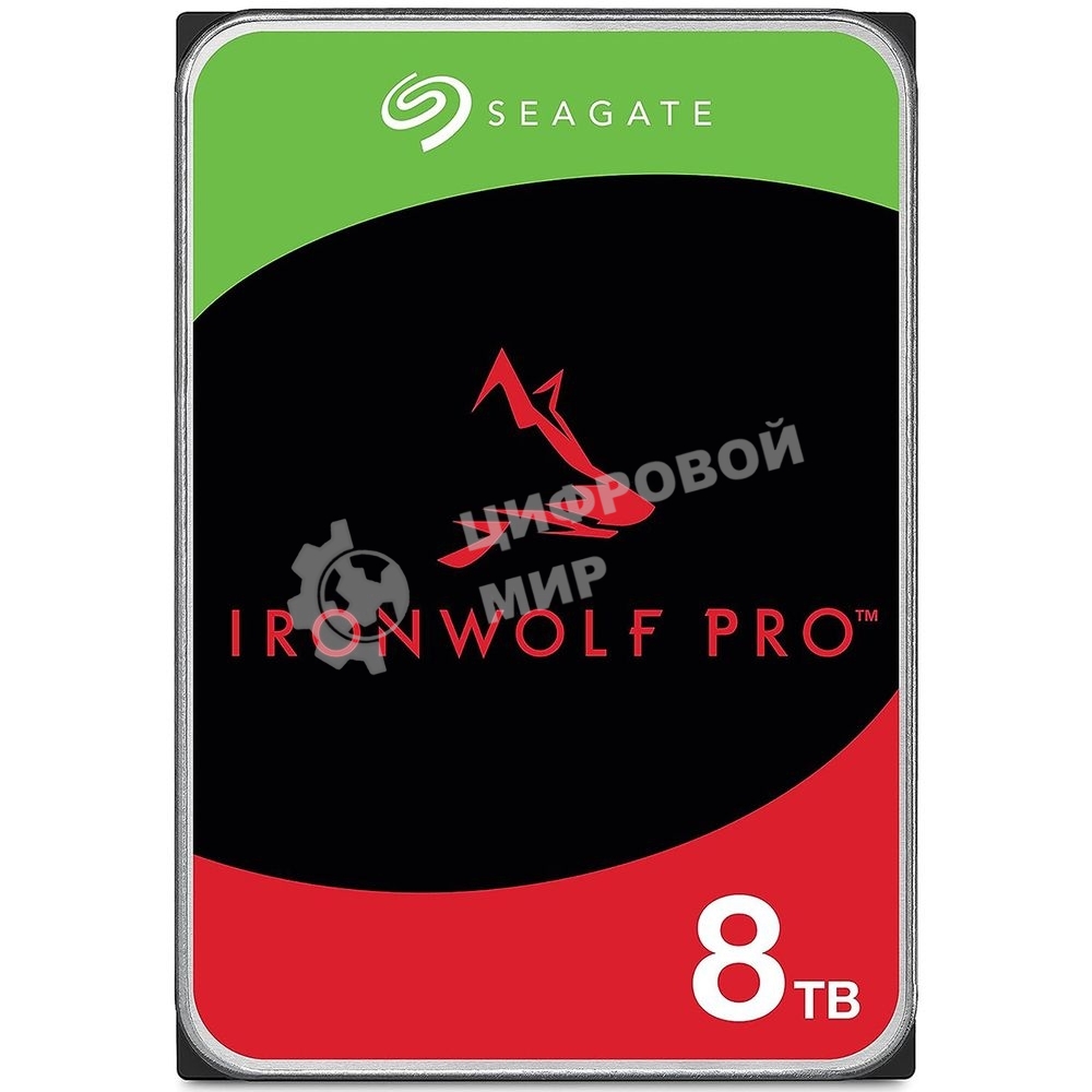 Жесткий диск Seagate SATA-III 8Tb ST8000NT001 NAS Ironwolf Pro 512E (7200rpm) 256Mb 3.5