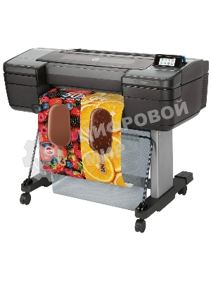 Плоттер струйный HP DesignJet Z6 Postscript (T8W15A), A1, цветной, 24