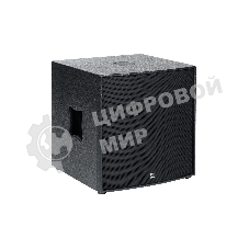 Пассивный сабвуфер DS Proaudio [CX S15], 15, 800/3200 Вт, 4 Ом, частотный диапазон 45-300 Гц Гц (+/- 3 дБ), звуковое давление продолжительное/пиковое 127/133 дБ, 22 кг.