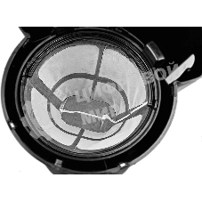 Кофеварка капельная Vitek VT-1506 ВК черный, молотый кофе, 0.7 л, 550 Вт