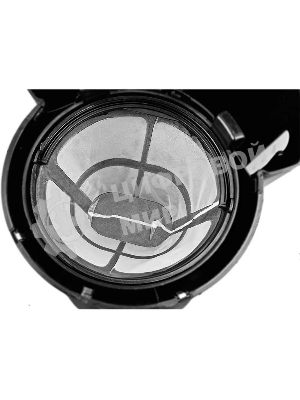 Кофеварка капельная Vitek VT-1506 ВК черный, молотый кофе, 0.7 л, 550 Вт