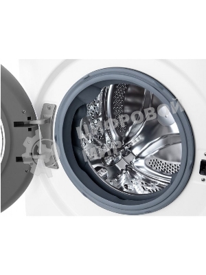 Стиральная машина LG F2V3PS6W белый, загрузка фронтальная 8 кг, 1200 об/мин., класс: A