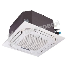 Блок внутренний сплит-системы кассетного типа Ballu BACI-FM/in-12HN8/EU инвертор, 12000 BTU, 35 м², 35 дБ, охлаждение, обогрев, осушение, белый