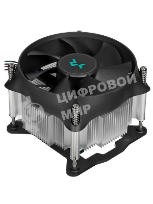 Кулер ЦП DEEPCOOL T31P OTDP-ICAS-T31P черный/серебристый 100мм алюминий 2400rpm 30db 95W 66мм