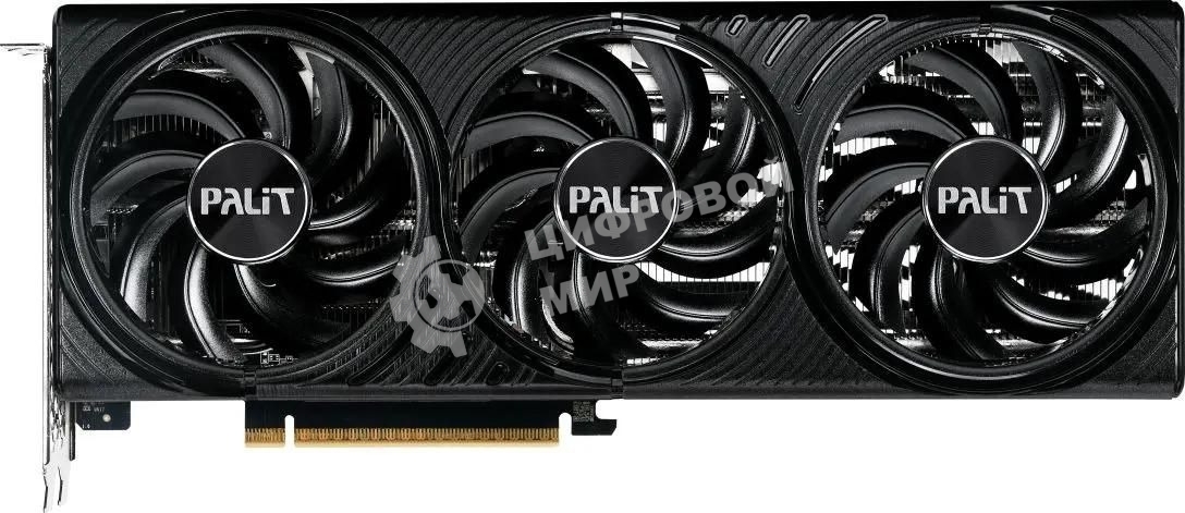 Видеокарта Palit PCI-E 5.0 RTX 5060Ti INFINITY 3 OC NVIDIA GeForce RTX 5060TI 16Gb 128bit GDDR7 2407/28000 HDMIx1 DPx3 HDCP Ret