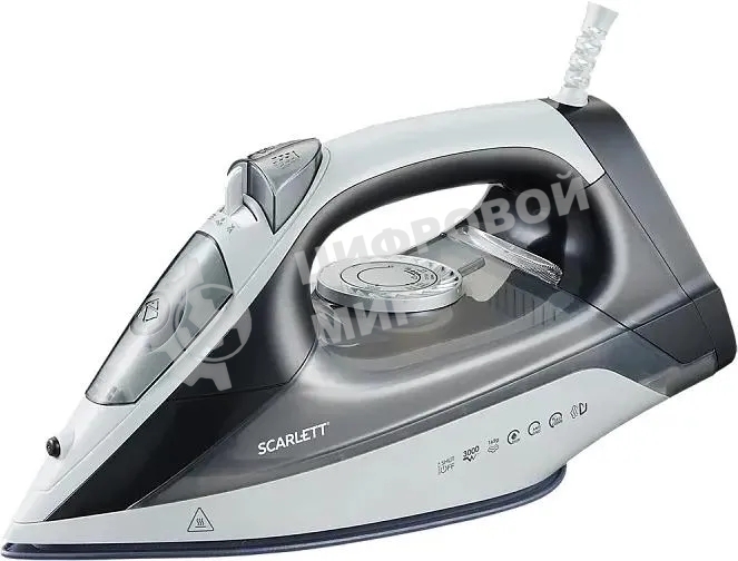 Утюг Scarlett SC-SI30K66 3000Вт серый