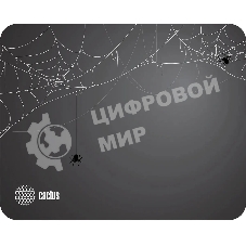 Коврик для мыши Cactus Spider gray 250x200x3мм (CS-MP-D13S)
