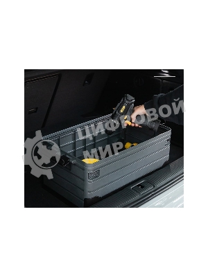 Ящик для инструментов складной Deli DL884135 480 х 300 х 240 мм, 35 литров