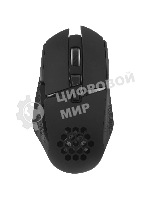 Мышь беспроводная Defender Glory GM-514 черный, 3200 dpi, радиоканал, USB, кнопки - 7
