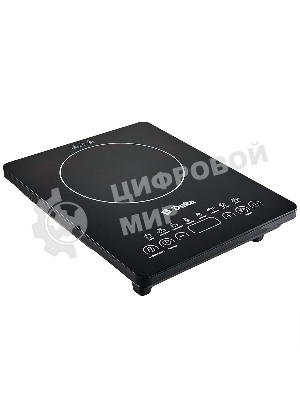 Плита настольная индукционная DELTA D-302N черный