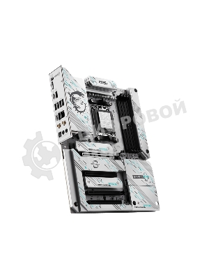 Материнская плата MSI B850 GAMING PLUS WIFI PZ, AM5, AMD B850, 4xDDR5, 4xSATA, 3xM.2, 1xPCIe 5.0 x16, 1xPCIe 4.0 x4, 2xPCIe 3.0 x1, 1xDP, 1x5Gb LAN, Wi-Fi 7, Bluetooth 5.4, 2xUSB-C 10Gbps, 1xUSB-C 5Gbps, 1xUSB-A 10Gbps, 1xUSB-A 5Gbps, 4xUSB-A 2.0, 3x3.5 мм, 7.1, ATX