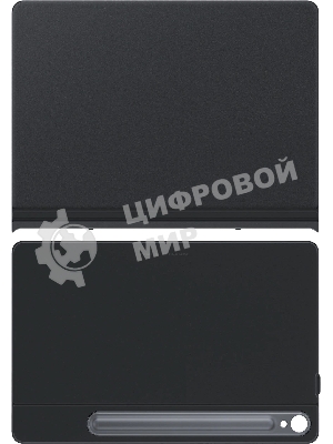 Чехол Samsung для Samsung Galaxy Tab S9 Smart Book Cover полиуретан черный (EF-BX710PBEGRU)