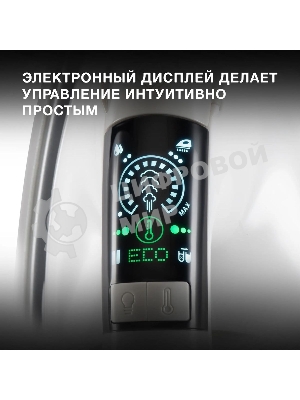 Парогенератор Hyundai H-SSP2600 2600Вт белый/серебристый