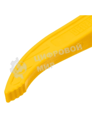 Струбцина Denzel клещеобразная, удлиненная 75 х 110 мм двухкомпонентные рукоятки