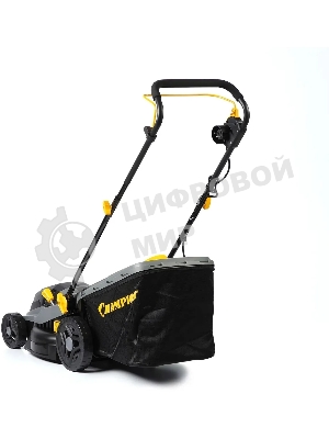 Газонокосилка ручная Champion EM3816 1.6Вт
