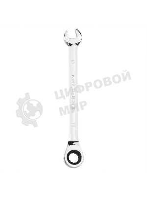 Набор комбинированных ключей с трещоткой 8 шт Deli DL140108T Спецификация: 8,10,12,13,14,15,17,19мм. Сталь 40 Cr. Трещетка 50BV30 72Т.