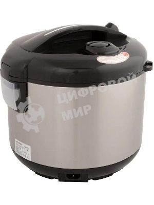 Мультиварка Endever Vita-95, мощность 1000 Вт, черный/стальной, емкость 5л, 45 авторежимов работы, книга рецептов
