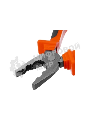 Плоскогубцы Sparta comfort 200 мм, комбинированные, шлифованные двухкомпонентные рукоятки