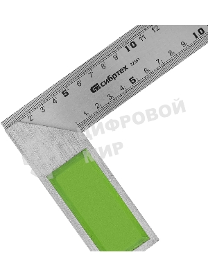 Угольник Сибртех, 300 мм, металлический