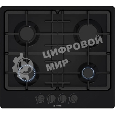 Газовая варочная панель Bosch PGP6B6K90R черный