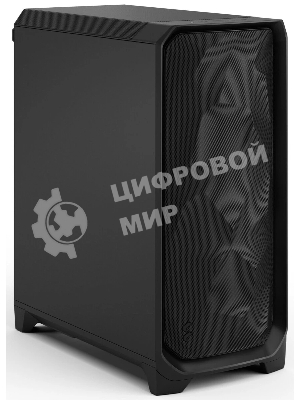 Корпус Fractal Design Meshify 3 Black Solid, Midi-Tower, чёрный, 3 x 140 мм