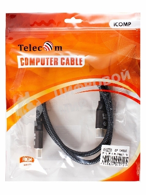 Кабель соединительный DP-DP 1.4V 8K@60Hz 1м, Telecom Pro TCG750-1M