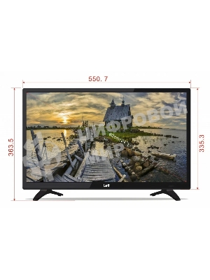Телевизор LEFF 24