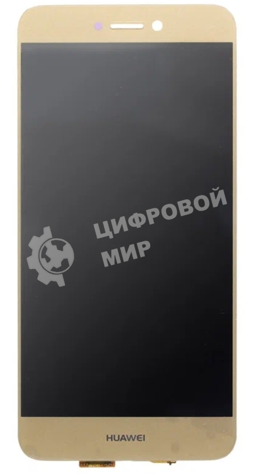 Дисплей для Huawei P9 Plus TFT, золотой