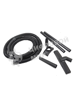 Строительный пылесос Ресанта ПС-1500/20 серебристый, 1500 Вт, уборка сухая/влажная/выдув, пылесборник мешок/контейнер, 20 л